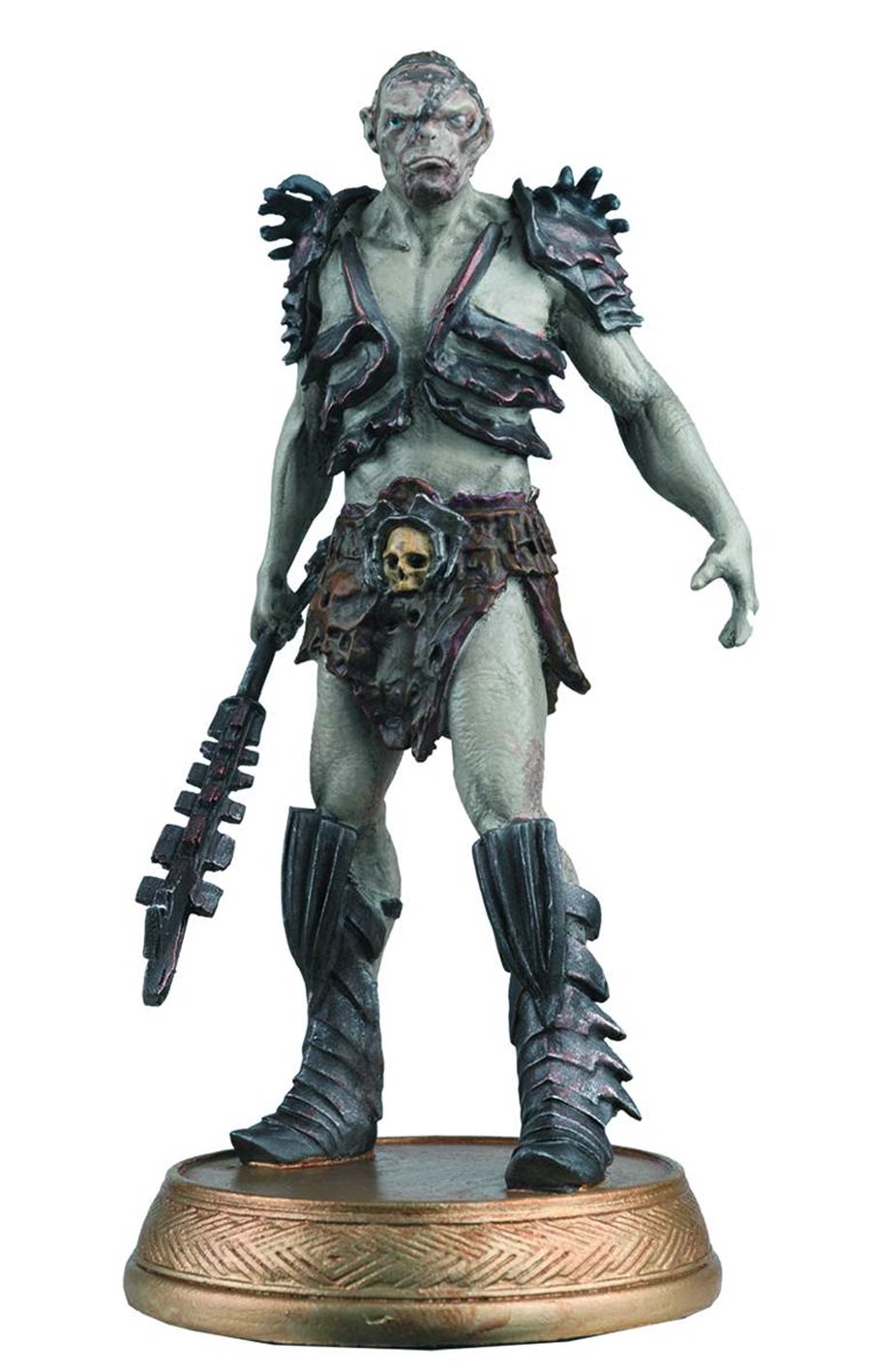 Hobbit Motion Picture Trilogy Figurine Collection Magazine #6 Bolg The Orc