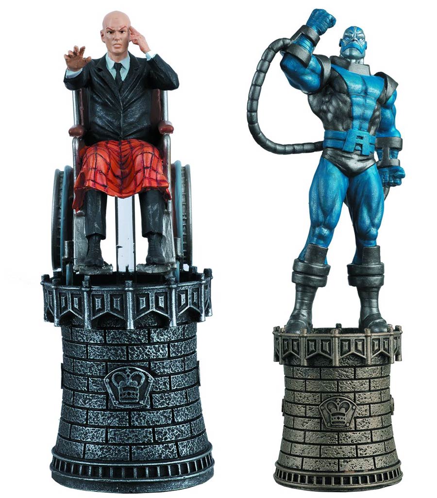 Marvel Chess Figure Collector Magazine Special #5 Professor X & Apocalypse Alternate King
