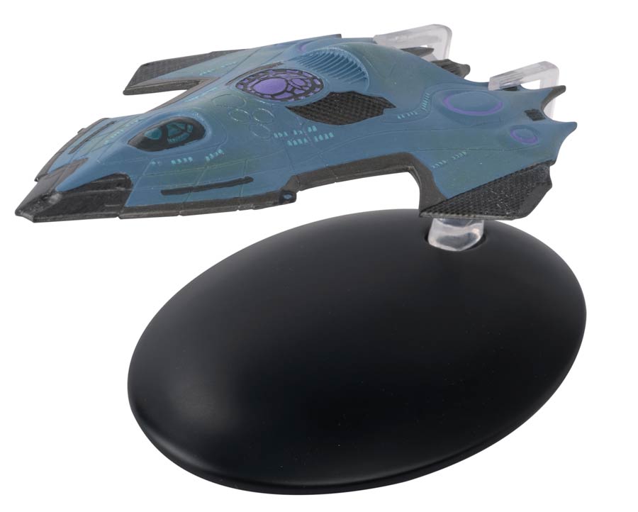 Star Trek Starships Figure Collection Magazine #59 USS Relativity