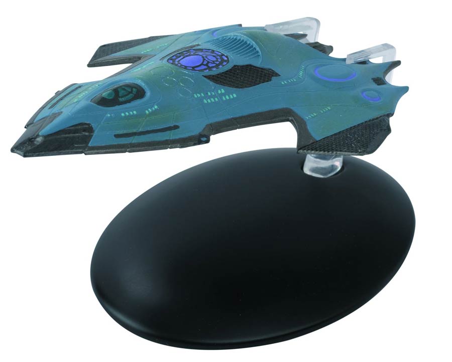 Star Trek Starships Figure Collection Magazine #60 Botany Bay
