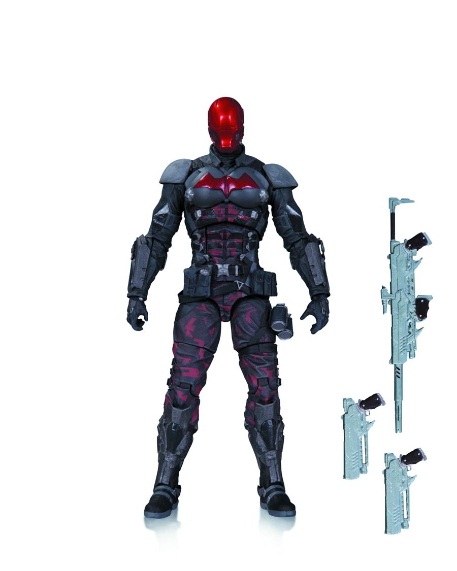 Batman Arkham Knight Red Hood Action Figure
