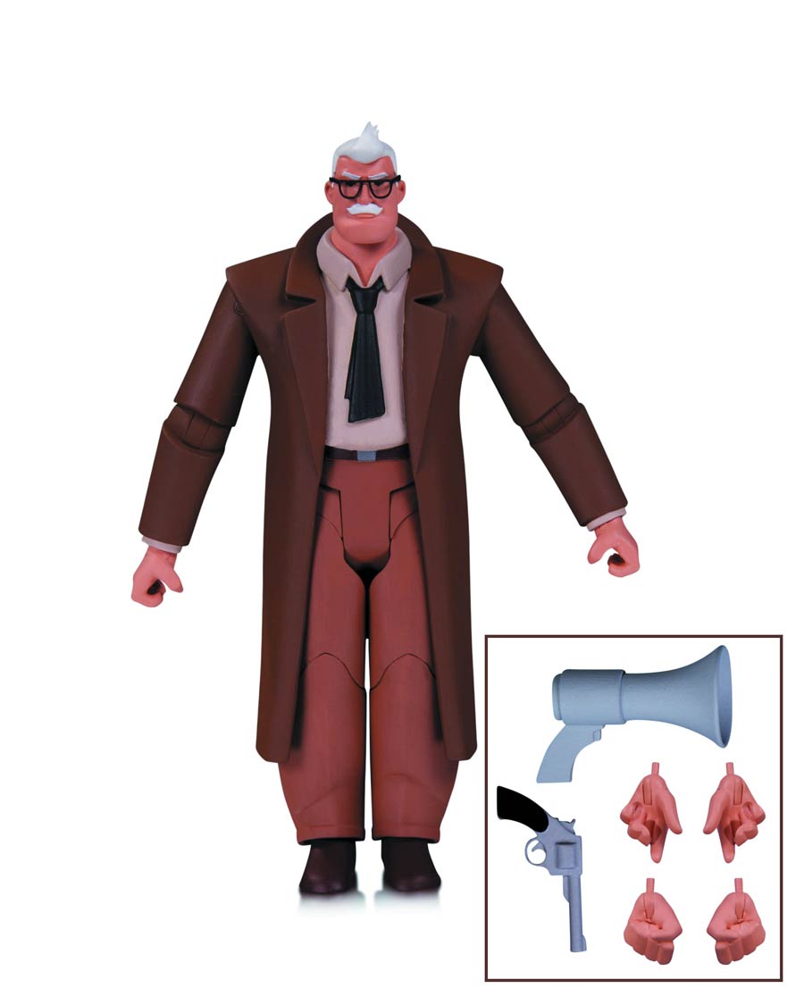 Batman Animated Batman Animated Series Commissioner Gordon Action Figure