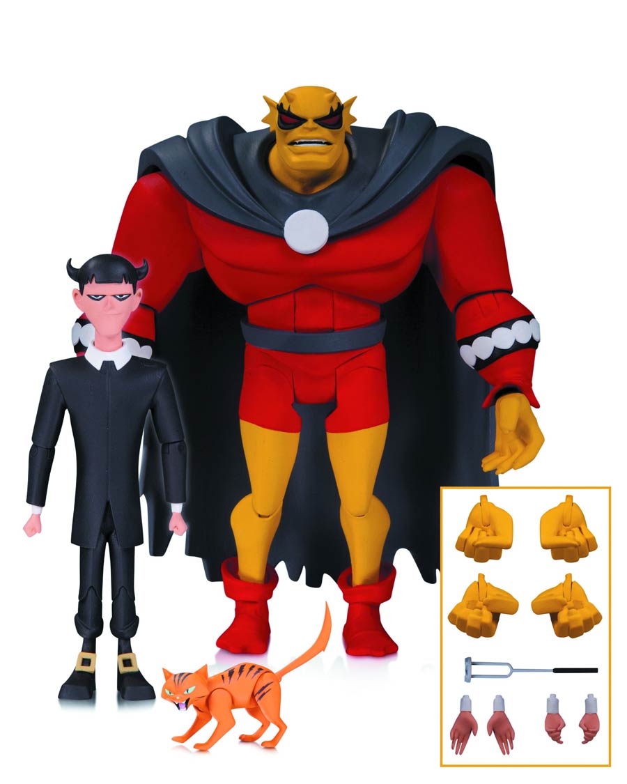 Batman Animated New Batman Adventures Etrigan With Klarion Action Figure