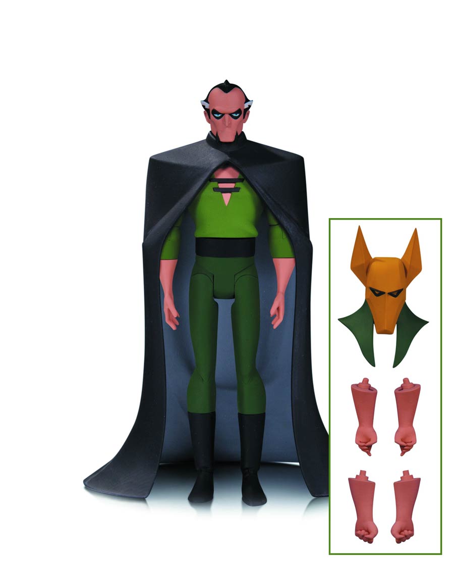 Batman Animated Batman Animated Series Ras Al Ghul Action Figure