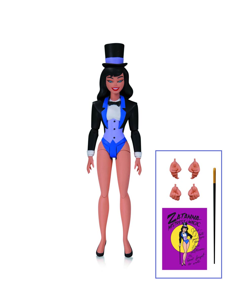 Batman Animated Batman Animated Series Zatanna Action Figure