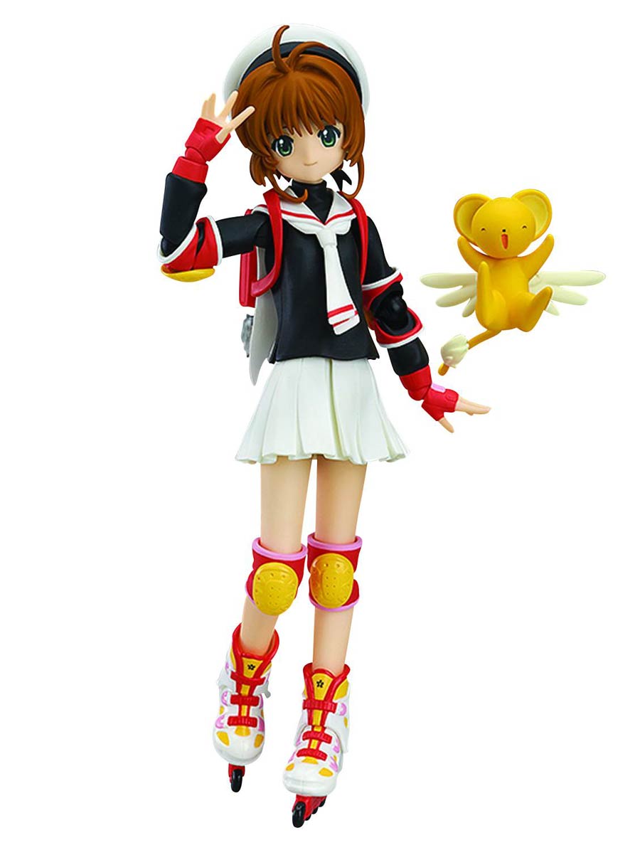 Figma 244 Sakura Kinomoto (Cardcaptor Sakura) – Max Factory – Figurine Neuve
