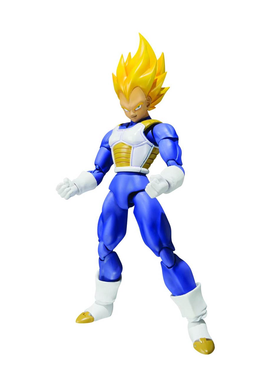 Dragon Ball Z S. H. Figuarts - Super Saiyan Vegeta Premium Color Edition Action Figure