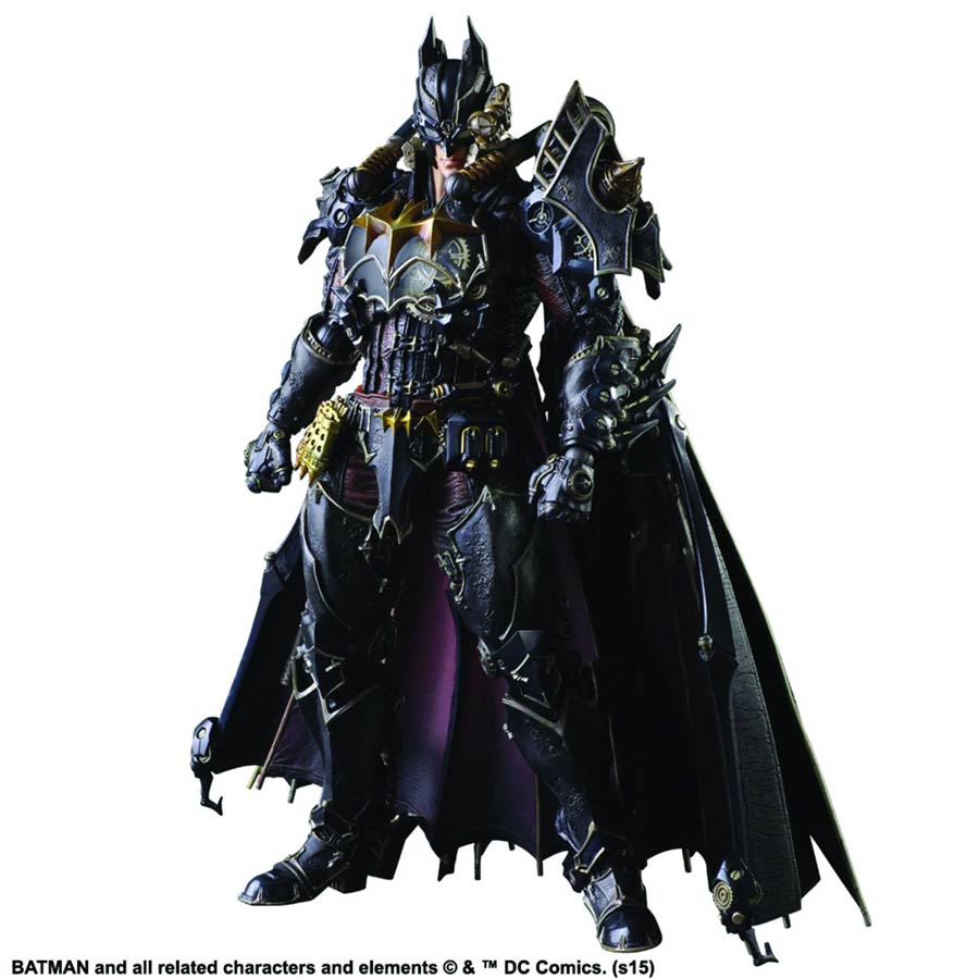 DC Universe Variant Play Arts Kai Action Figure - Batman Steampunk