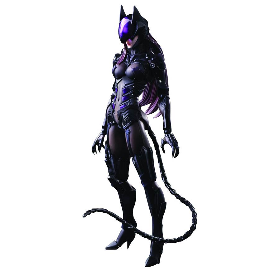DC Universe Variant Play Arts Kai Action Figure - Catwoman Tetsuya