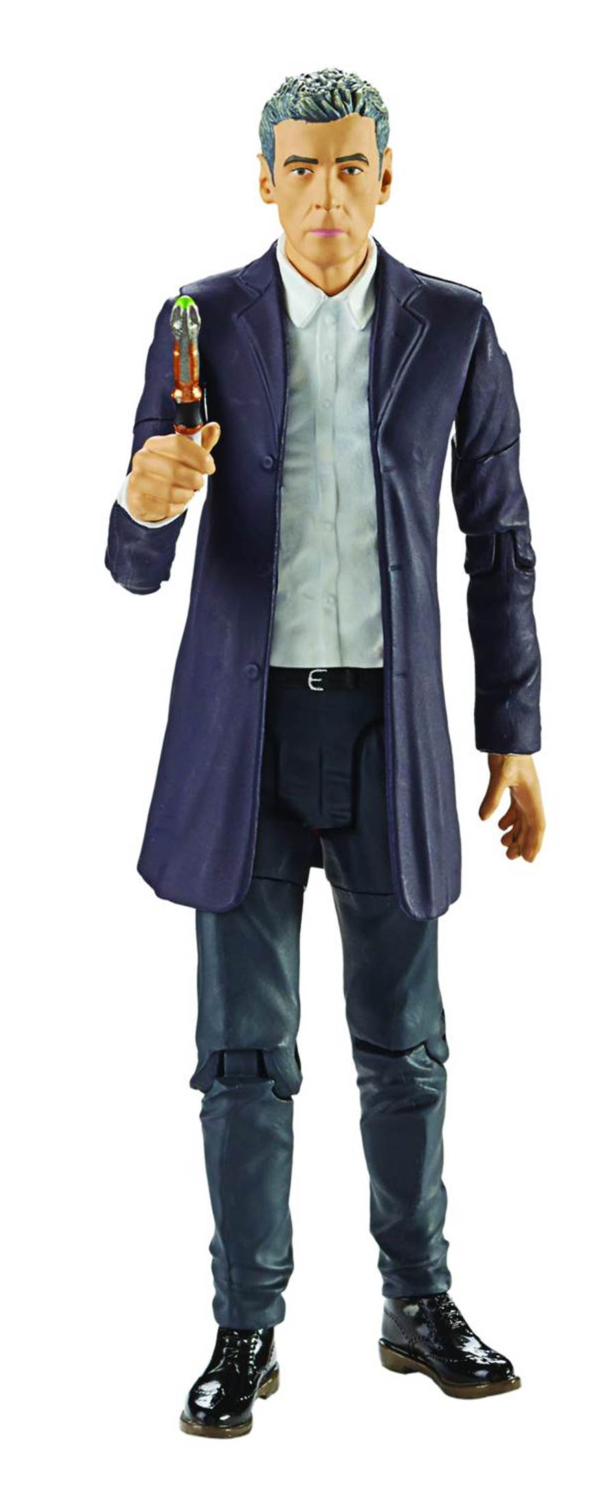 Doctor Who Twelfth Doctor White Shirt 5-Inch Action Figure