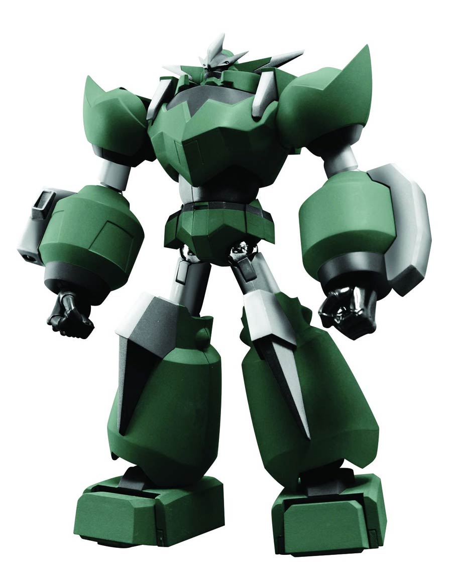 Dynamite Action No-24EX Chikyuuboueikigyou Dai-Gaurd Action Figure