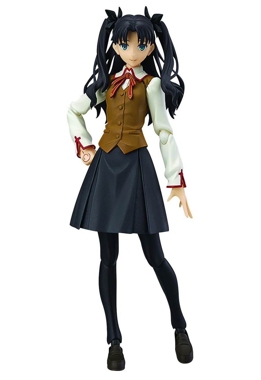 Fate/stay night Rin Tohsaka Figma 2.0 Action Figure