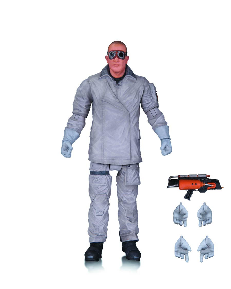 Flash TV Heat Wave Action Figure
