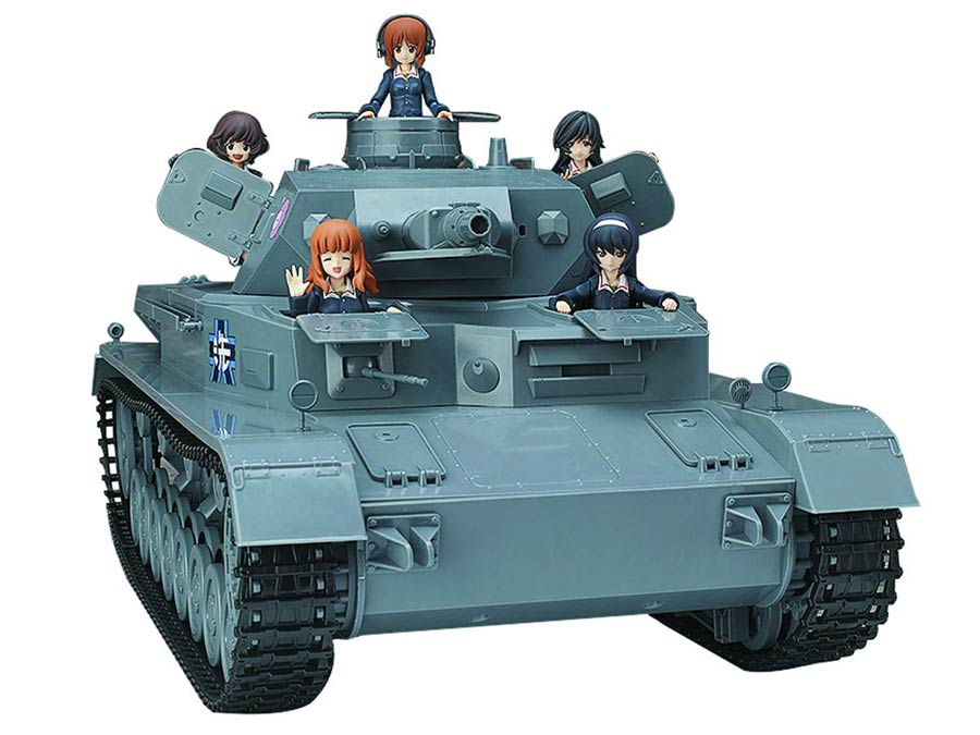 Girls Und Panzer Panzer IV AUSF D Figma Vehicle