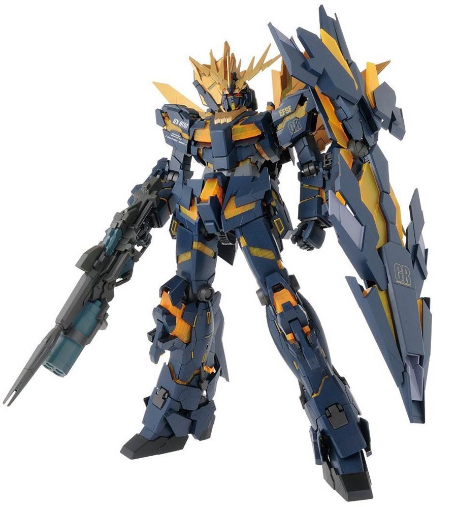 Gundam Perfect Grade 1/60 Kit - Unicorn Gundam 02 Banshee Norn Full Psycho-Frame Prototype Mobile Suit