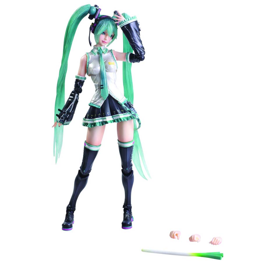 Hatsune Miku Play Arts Kai Action Figure - Tetsuya