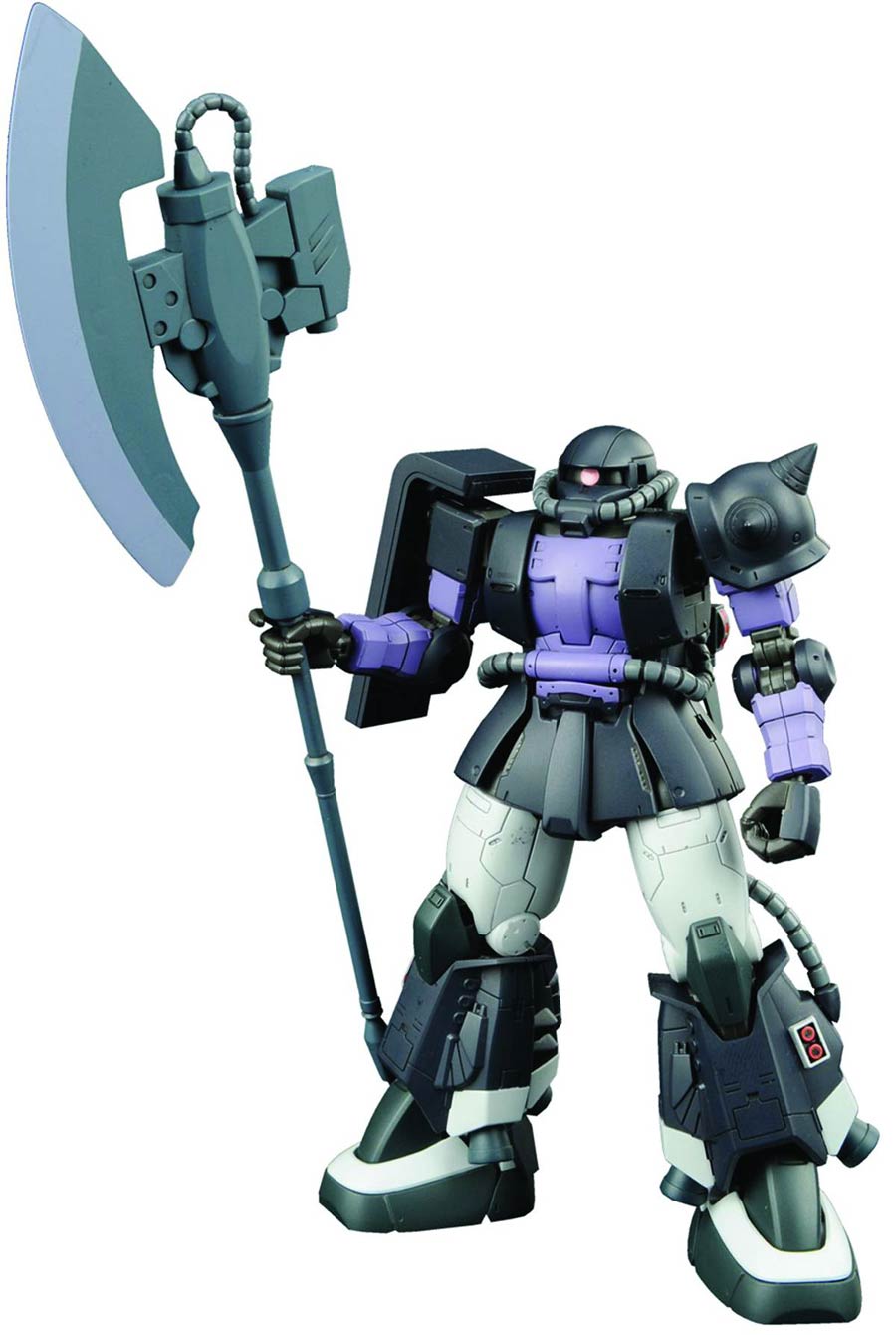 Gundam The Origin High Grade 1/144 Kit #005 MS-06R-1A Zaku II High Mobility Type (Ortega Custom)
