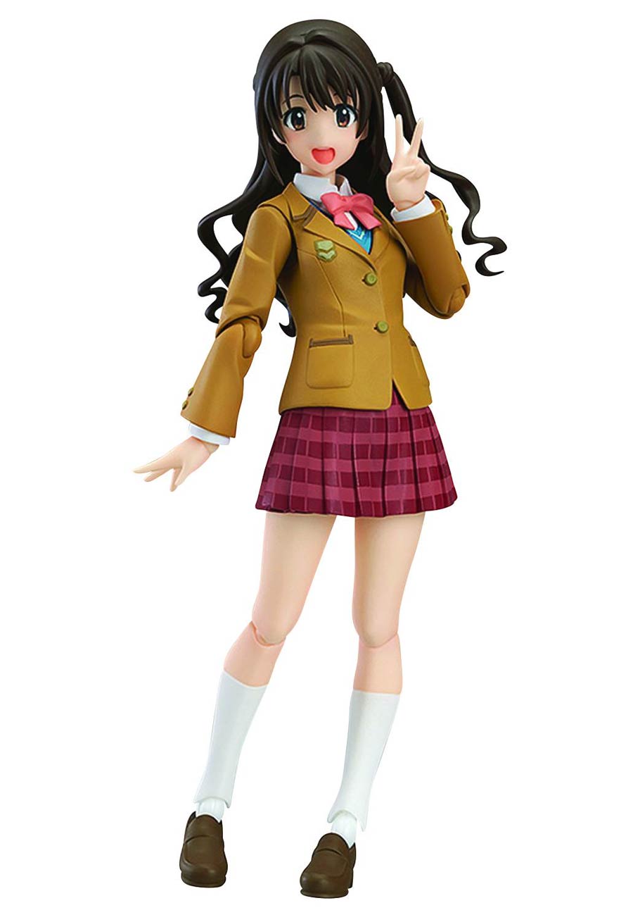 Idolmaster Uzuki Shimamura Cinderella Project Figma Action Figure