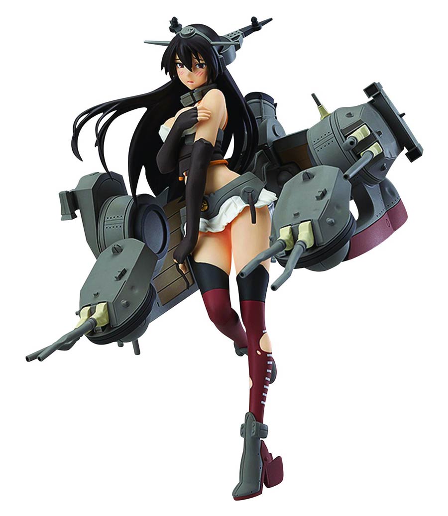 Kancolle Nagato Half Damage FigFix PVC Figure
