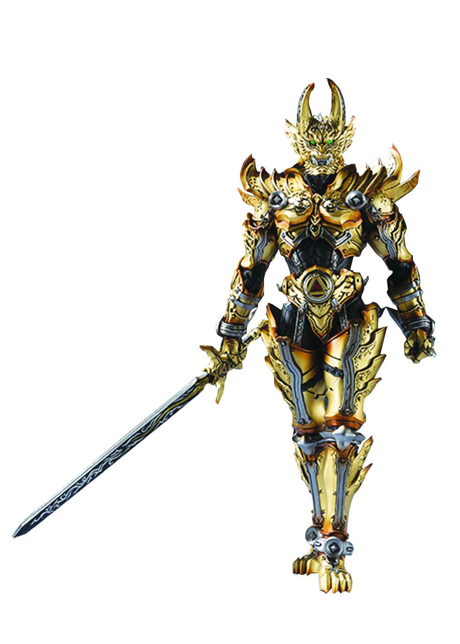 Garo Makai Senki Makai-Kado - Ougonkishi Garo (Saezima Kouga) Action Figure