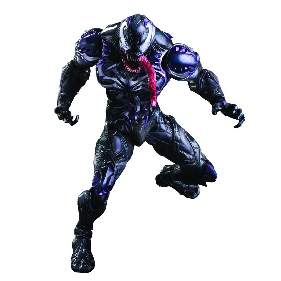 Marvel Comics Variant Play Arts Kai Action Figure - Venom