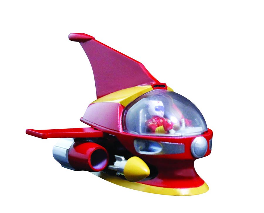 Metal Action #3 Mazinger Z Jetpilder PVC Figure