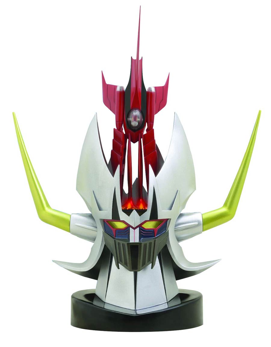 Metal Action #5 Mazinkaiser Pilder PVC Figure