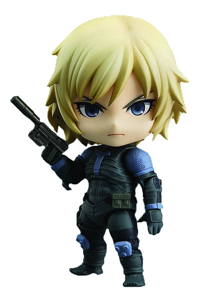 Metal Gear Solid 2 Sons Of Liberty Raiden Nendoroid