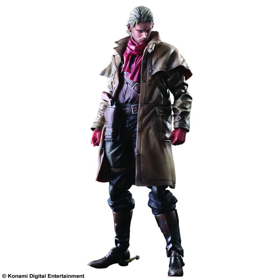 Metal Gear Solid V Phantom Pain Play Arts Kai Action Figure - Ocelot