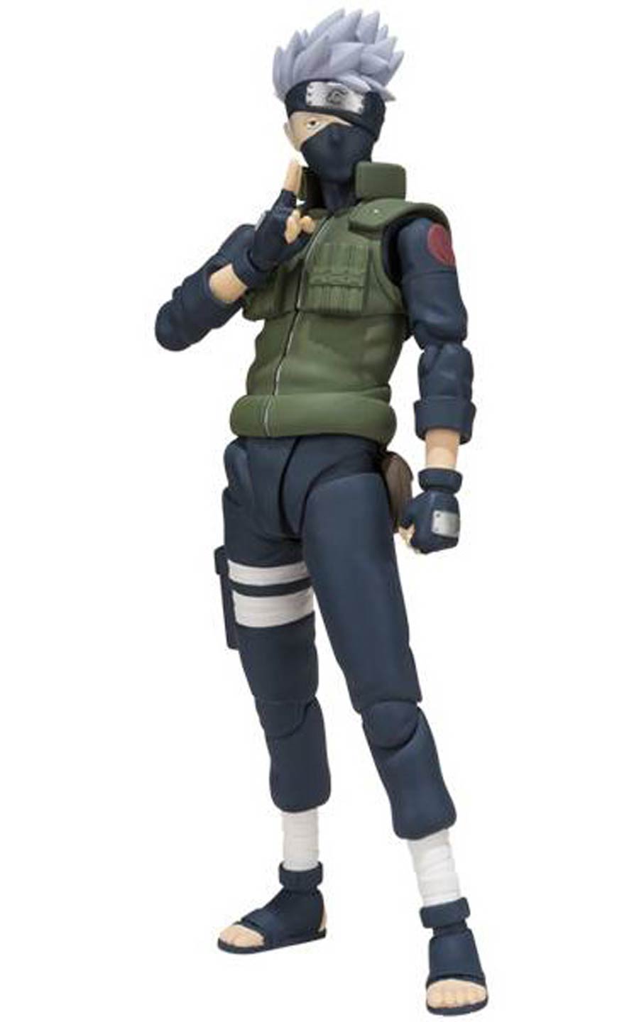 Naruto Shippuden S.H.Figuarts - Hatake Kakashi Action Figure