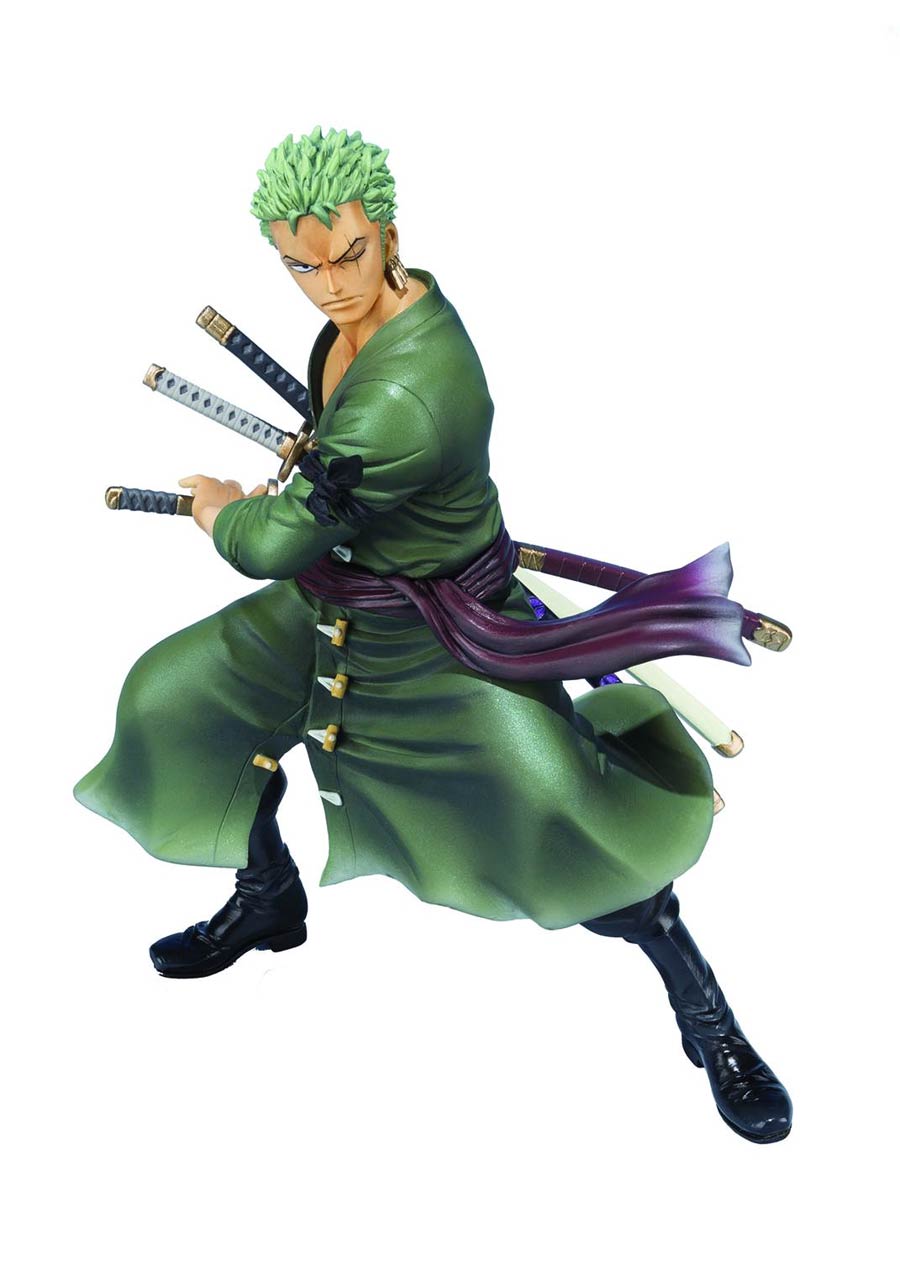 One Piece Figuarts ZERO - 5th Anniversary Edition - Roronoa Zoro Figure