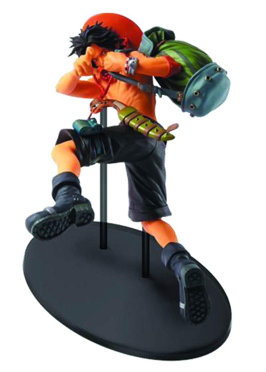 One Piece Sculture Big Zokeio4 Ace Figure