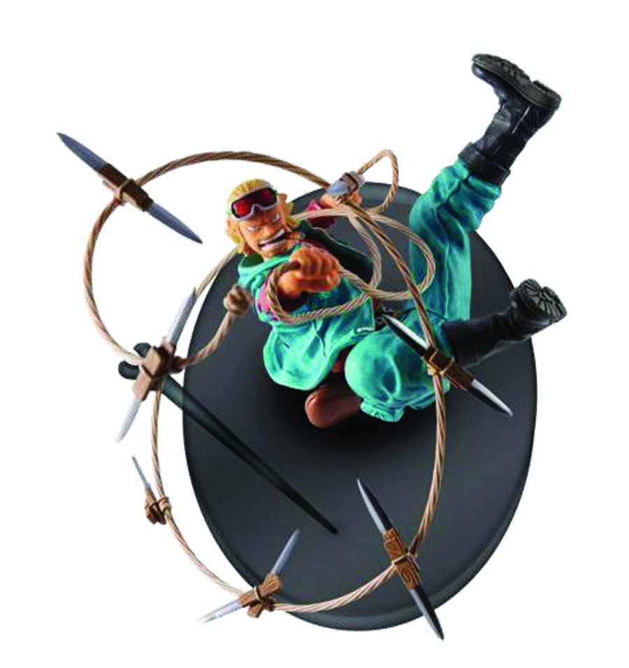 One Piece Sculture Big Zokeio4 Paulie Figure