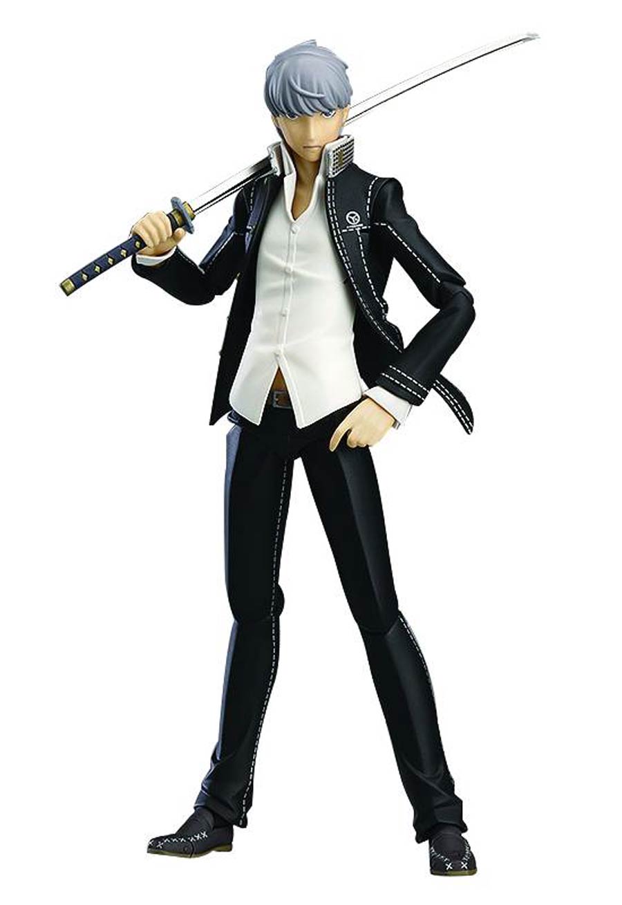 Persona 4 Arena Ultimax Yu Narukami Figma Action Figure