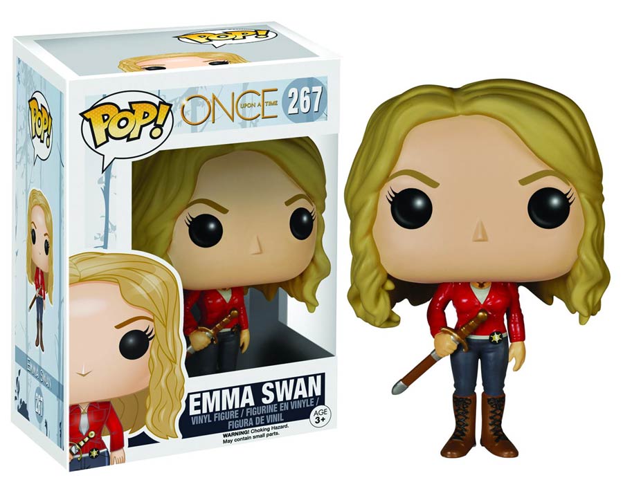 POP Television 267 Once Upon A Time Emma Swan Vinyl Figure