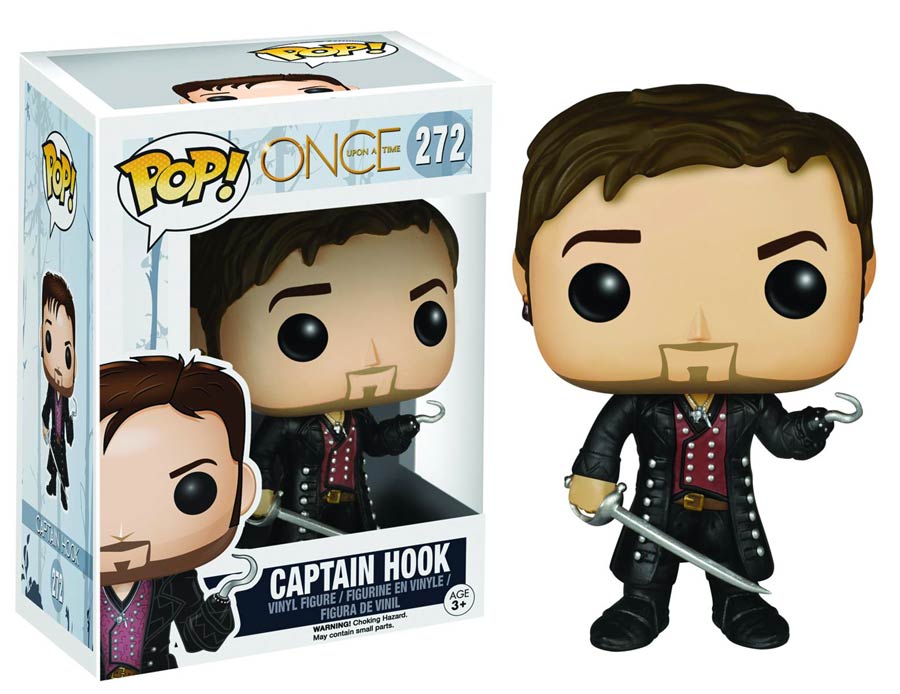 POP Television 272 Once Upon A Time Captain Hook Vinyl Figure