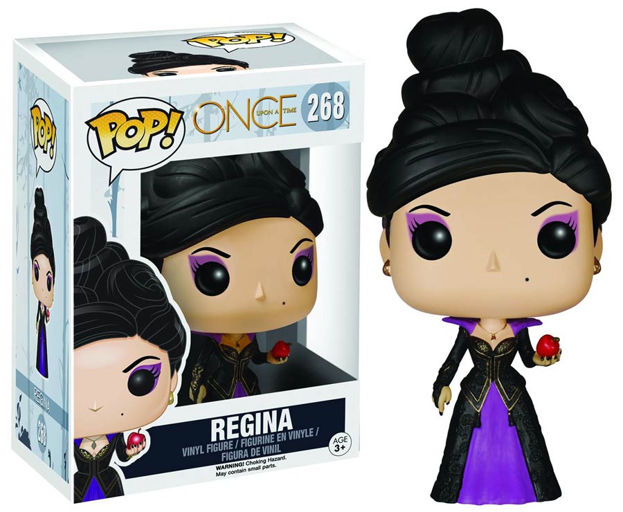 POP Television 268 Once Upon A Time Regina Vinyl Figure
