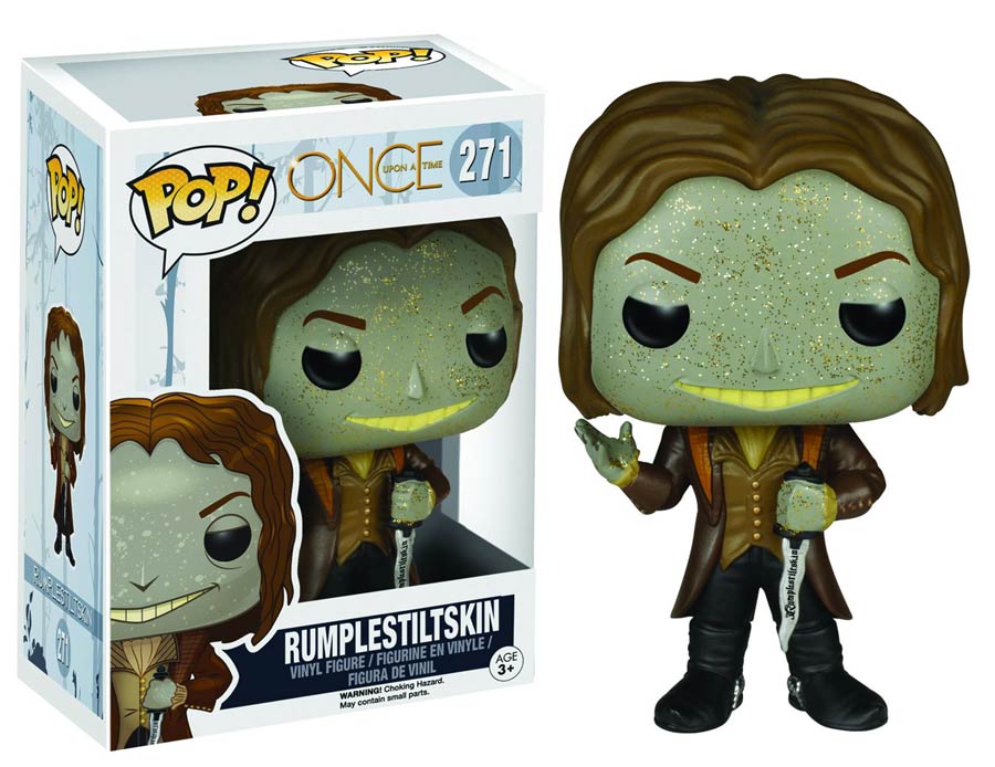 POP Television 271 Once Upon A Time Rumpelstiltskin Vinyl Figure