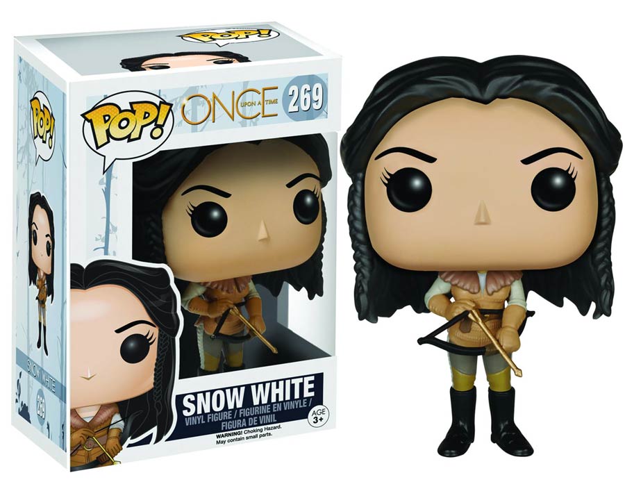 POP Television 269 Once Upon A Time Snow White Vinyl Figure