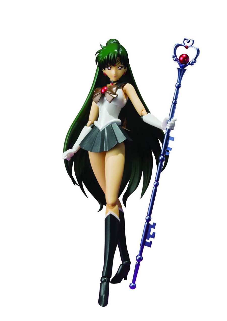 Sailor Moon S.H.Figuarts - Pretty Guardian Sailor Pluto Action Figure