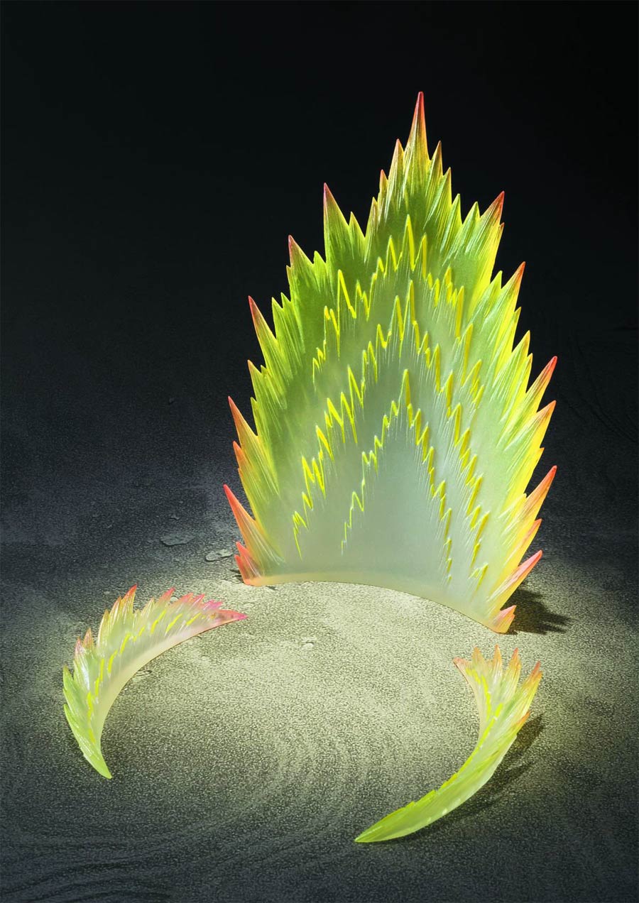 Tamashii Effect - Energy Aura Yellow Ver.