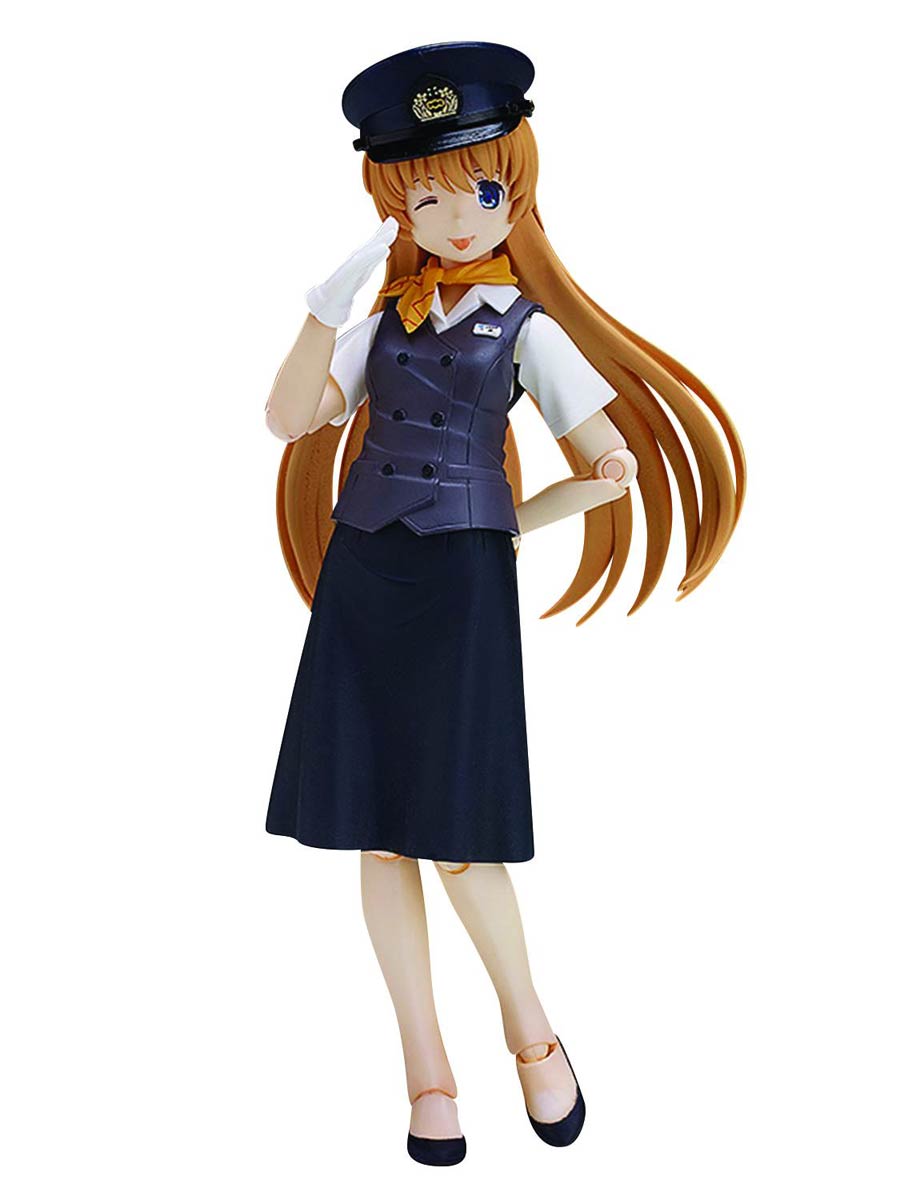 Tetsudou Musume Alice Kuji Figma Action Figure