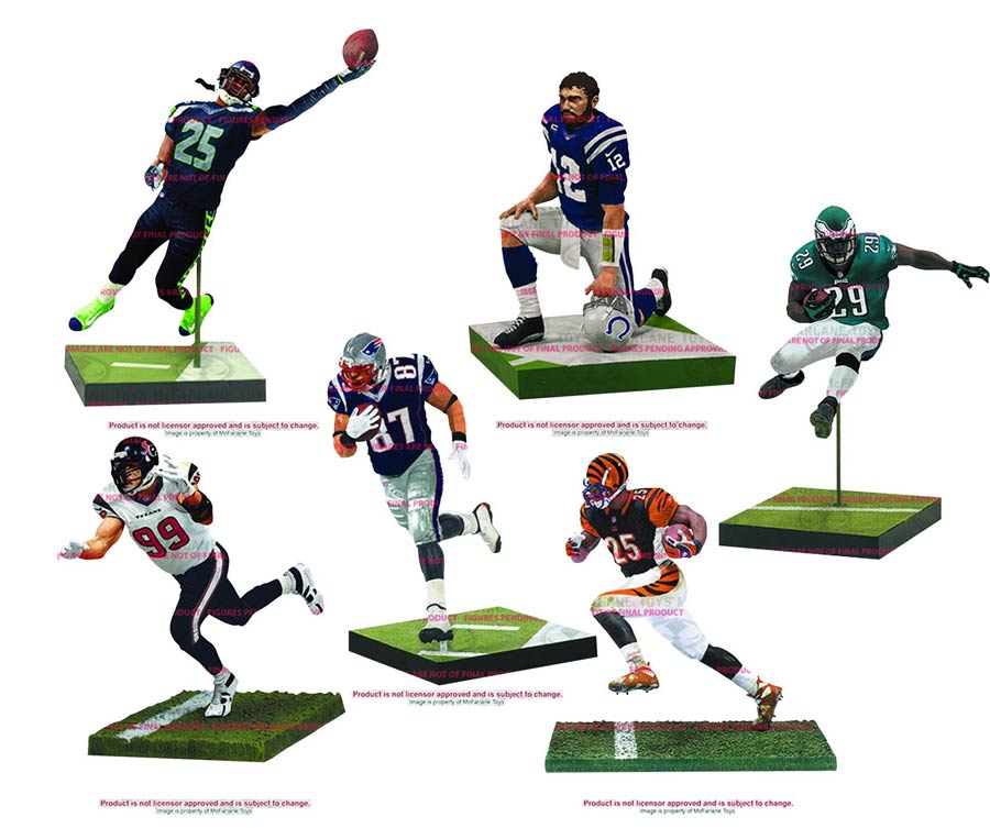 McFarlanes Sports Picks NFL Series 36 Action Figure Assortment Case