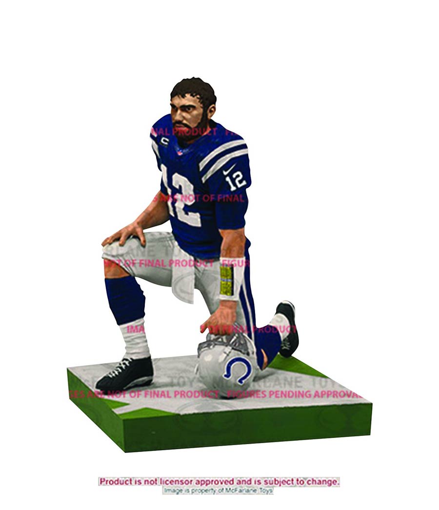 McFarlanes Sports Picks NFL Series 36 Andrew Luck Action Figure Case