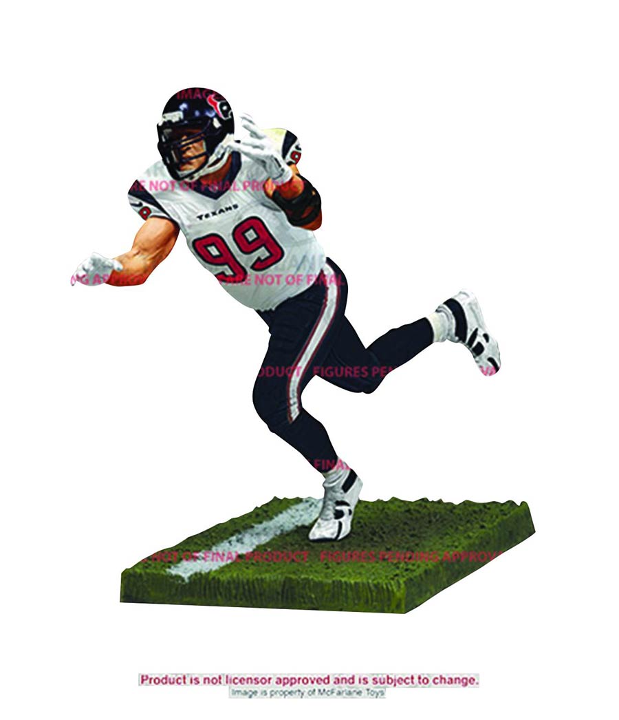 McFarlanes Sports Picks NFL Series 36 JJ Watt Action Figure Case