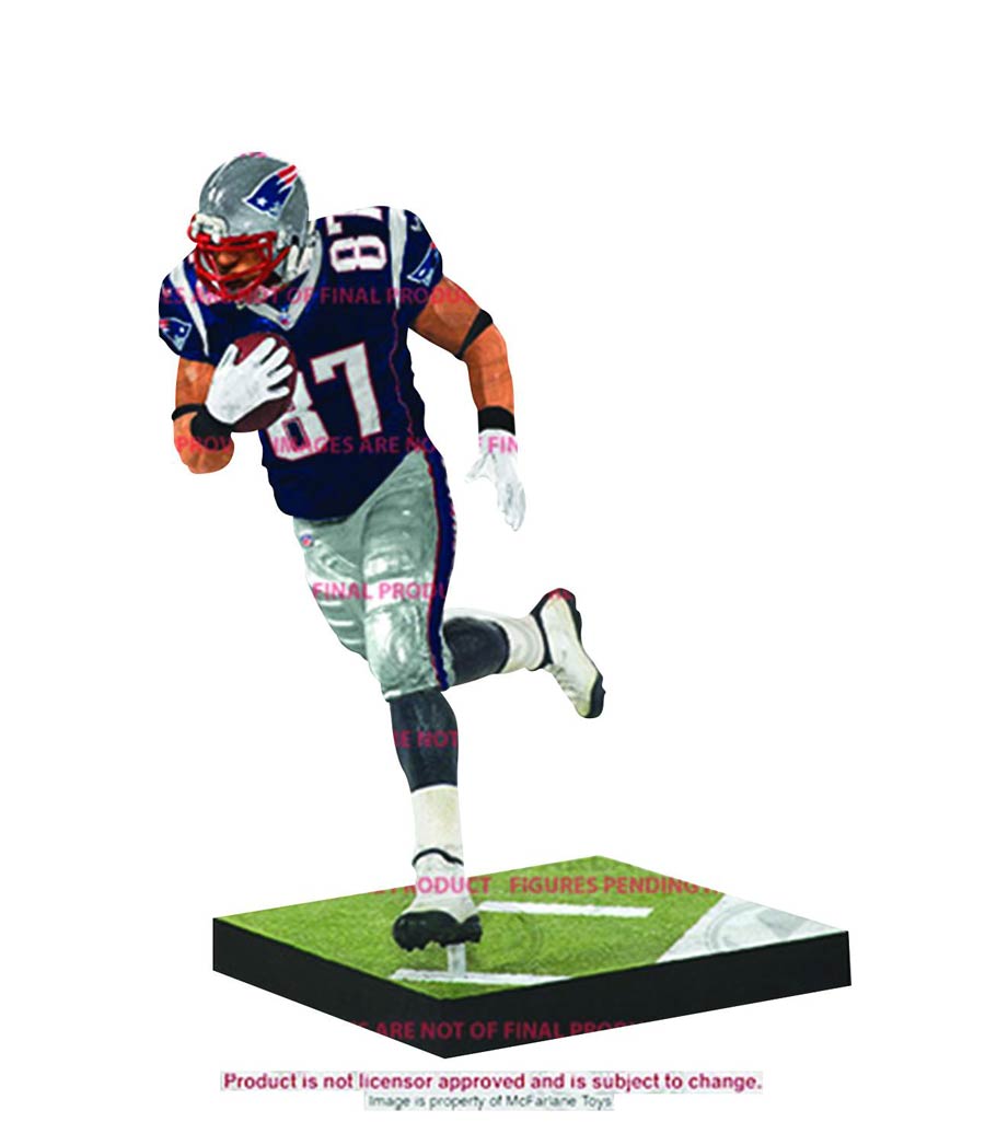 McFarlanes Sports Picks NFL Series 36 Rob Gronkowski Action Figure Case