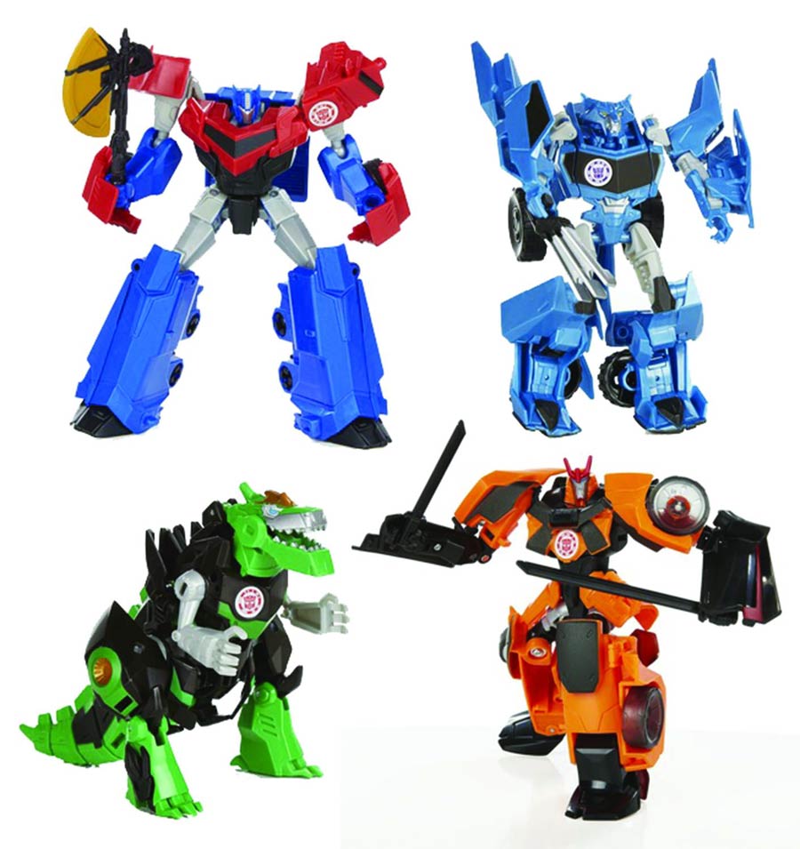 Transformers Robots In Disguise Warriors Action Figure Assortment Case 201504