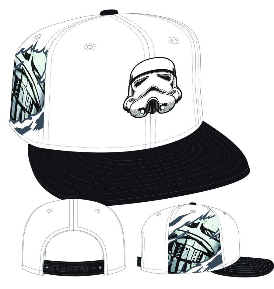 Star Wars Stormtrooper 950 Hero Sider Snapback Cap