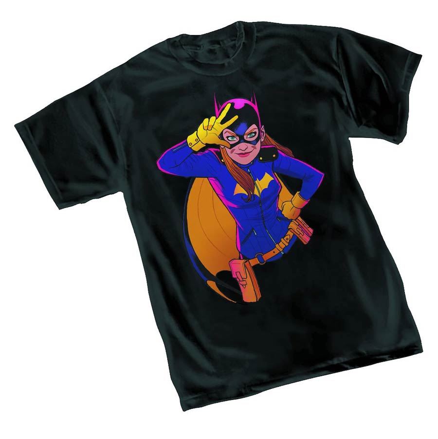 Batgirl Rave By Babs Tarr T-Shirt Large