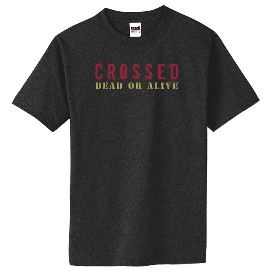 Crossed Dead Or Alive T-Shirt Large
